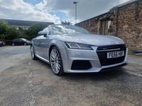 Used Audi TT S-Line 2016 Silver Cabriolet