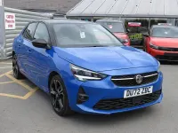 Used Vauxhall Corsa GS Line 100 HP (73 kW) 2022 Blue Hatchback