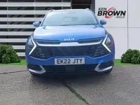 Used Kia Sportage 2022 Blue SUV