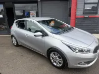 Used Kia Ceed 128 HP (94 kW) 2014 Silver Hatchback