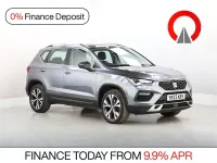 Used Seat Ateca SE Technology 110 HP (80 kW) 2023 Grey SUV