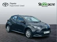 Used Toyota Yaris 113 HP (83 kW) 2023 Black Hatchback
