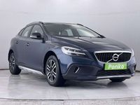 Used Volvo V40 2016 Blue Hatchback