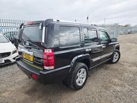Used Jeep Commander Limited 218 HP (160 kW) 2007 Black SUV