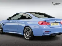 Used BMW M4 Competition Edition 444 HP (326 kW) 2017 Blue Coupe