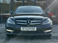 Used Mercedes C250 AMG 204 HP (150 kW) 2013 Black Coupe