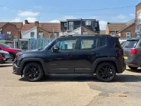 Used Jeep Renegade 120 HP (88 kW) 2016 Black SUV