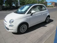 Used Fiat 500 Lounge 69 HP (50 kW) 2016 White Hatchback