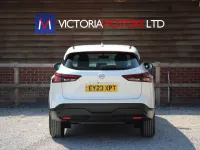 Used Nissan Qashqai Acenta Premium 140 HP (102 kW) 2023 White SUV