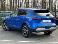 Used Nissan Qashqai Tekna 158 HP (116 kW) 2021 Blue SUV