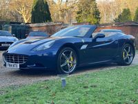 Used Ferrari California 490 HP (360 kW) 2014 Blue Cabriolet