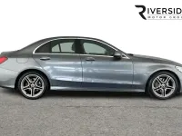 Used Mercedes C200 AMG Line Premium 180 HP (132 kW) 2019 Grey Sedan