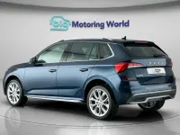 Used Skoda Kamiq SE L 110 HP (80 kW) 2021 Blue SUV