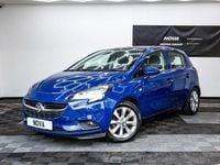 Used Vauxhall Corsa 90 HP (66 kW) 2018 Blue Hatchback