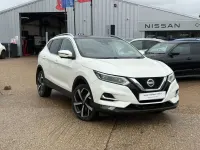 Used Nissan Qashqai Tekna 2020 Storm white SUV