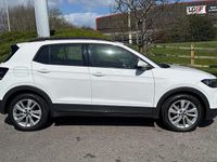 Used VW T-Cross SE 110 HP (80 kW) 2022 White SUV