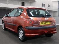 Used Peugeot 206 2005 Red Hatchback