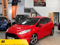 Used Ford Fiesta ST 179 HP (131 kW) 2014 Orange Hatchback