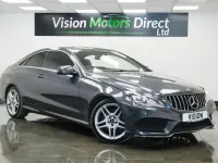 Used Mercedes E220 AMG line 2014 Grey Coupe