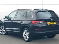Used Skoda Kodiaq 150 HP (110 kW) 2018 Black SUV