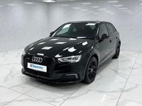 Used Audi A3 Sportback e-tron Advanced 150 HP (110 kW) 2018 Black Hatchback