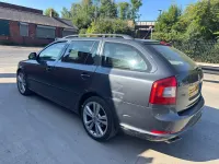 Used Skoda Octavia vRS 140 HP (102 kW) 2010 Grey Estate