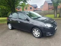 Used Dacia Sandero Lauréate 75 HP (55 kW) 2013 Black Hatchback