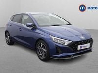 Used Hyundai i20 Premium 101 HP (74 kW) 2025 Blue Hatchback