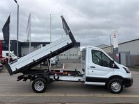 Used Ford Transit 130 HP (95 kW) 2024 White Cabriolet