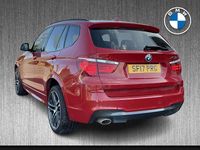 Usado BMW X3 M Sport 187 HP (137 kW) 2017 Vermelho SUV