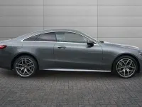 Second-hand Mercedes E300 AMG Line Premium 265 CP (194 kW) 2023 Gri Coupe
