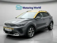 Used Kia Stonic GT-Line S 2023 Grey SUV