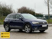 Used VW Tiguan SEL 150 HP (110 kW) 2017 Blue SUV