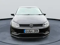 Used VW Polo SE 60 HP (44 kW) 2014 Black Hatchback