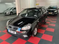Used Kia Rio 2011 Black Hatchback