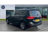 Used VW Touran Match 150 HP (110 kW) 2025 Grenadilla black metallic MPV