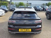 Used VW Arteon R-line 2021 Black Estate
