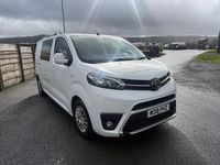 Used Toyota Proace Comfort 115 HP (84 kW) 2018 White MPV