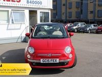 used Fiat 500 1.2 Lounge 3dr [Start Stop]