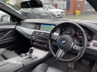 used BMW 530 5 Series d M Sport 5dr Step Auto - 2015 (65)