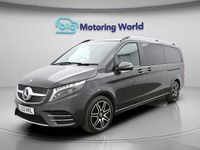 Used Mercedes V300 AMG line 237 HP (174 kW) 2023 Grey MPV