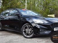 Used Ford Focus ST-Line 125 HP (91 kW) 2019 Black Hatchback