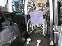 Used Fiat Qubo Lounge 85 HP (62 kW) 2016 Green MPV