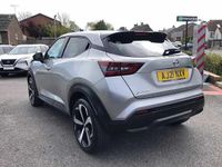 Used Nissan Juke Tekna 112 HP (82 kW) 2021 Silver SUV