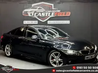 Used BMW 430 M Sport 258 HP (189 kW) 2019 Black Coupe