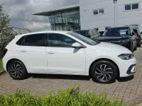 Used VW Polo Life 95 HP (69 kW) 2023 White Hatchback