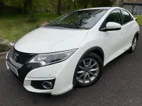 Used Honda Civic SE Plus 120 HP (88 kW) 2015 White Hatchback