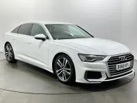 Usado Audi A6 S-Line 204 CV (150 kW) 2019 Blanco Berlina