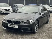 Used BMW 420 Gran Coupé M Sport 2018 Black Coupe