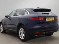 Used Jaguar F-Pace Portfolio 180 HP (132 kW) 2017 Blue SUV